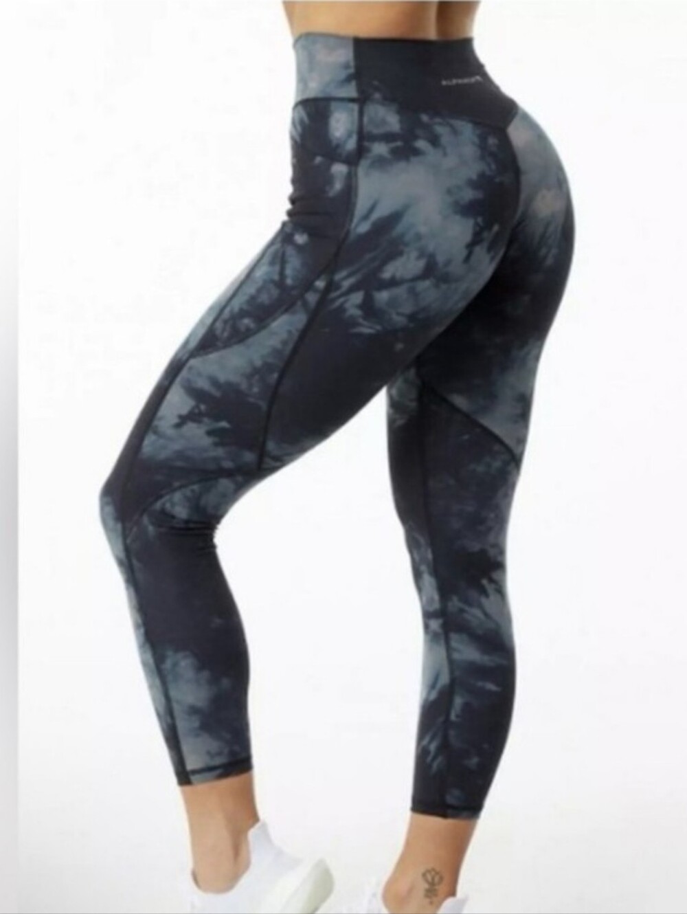Alphalete Crossover Waist Tie-Dye 7/8 Leggings